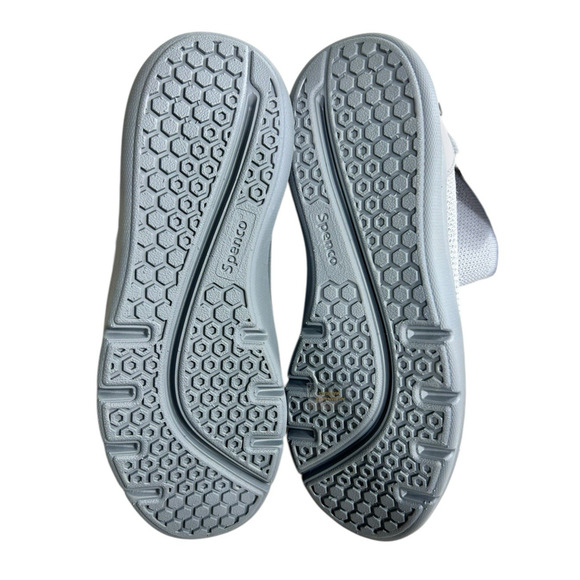 Spenco Cozy Winter Boots Sz 8.5 D Gray Faux Fur Lined Side Zip Ortho Comfort New - Picture 9 of 10